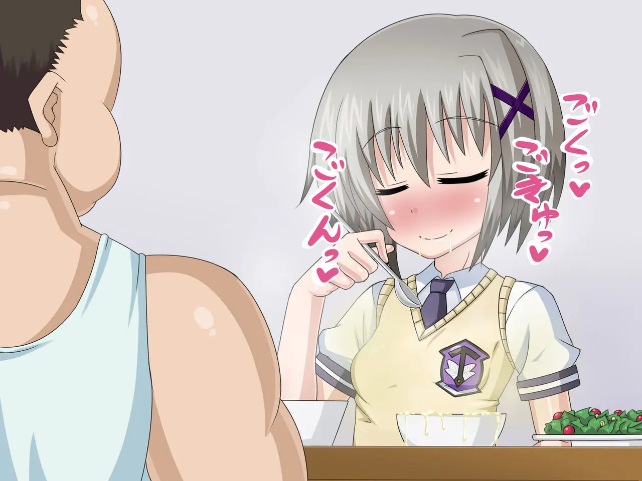 Kininatteita Onnanoko Ga, Itsunomanika Kimobuta Otoko No Ochinpo Ana Ni Tsukuri Kaerareteita... ~Yogosare Ochirutosareteiku Ou To Shinka~